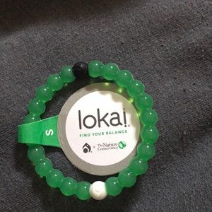 Green Lokai Bracelet